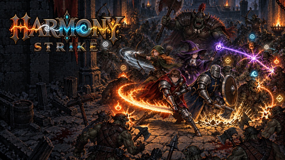 Harmony Strike key art