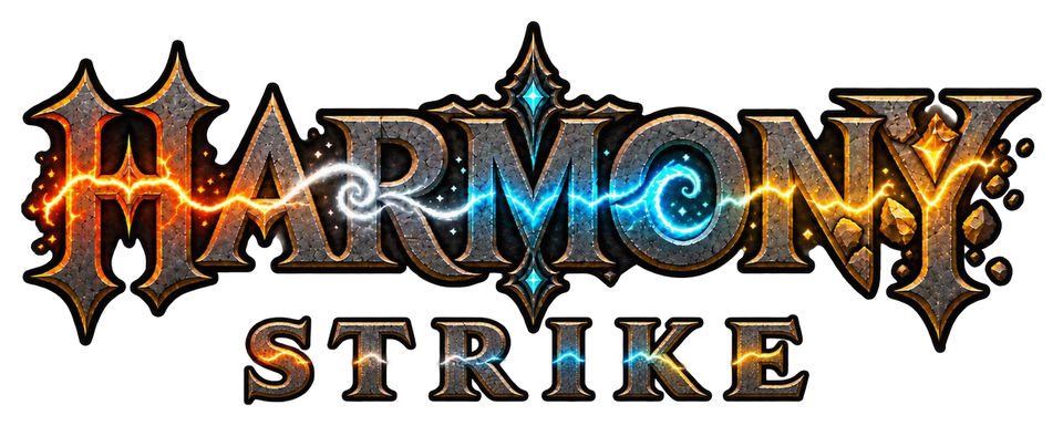 Harmony Strike alternate logo