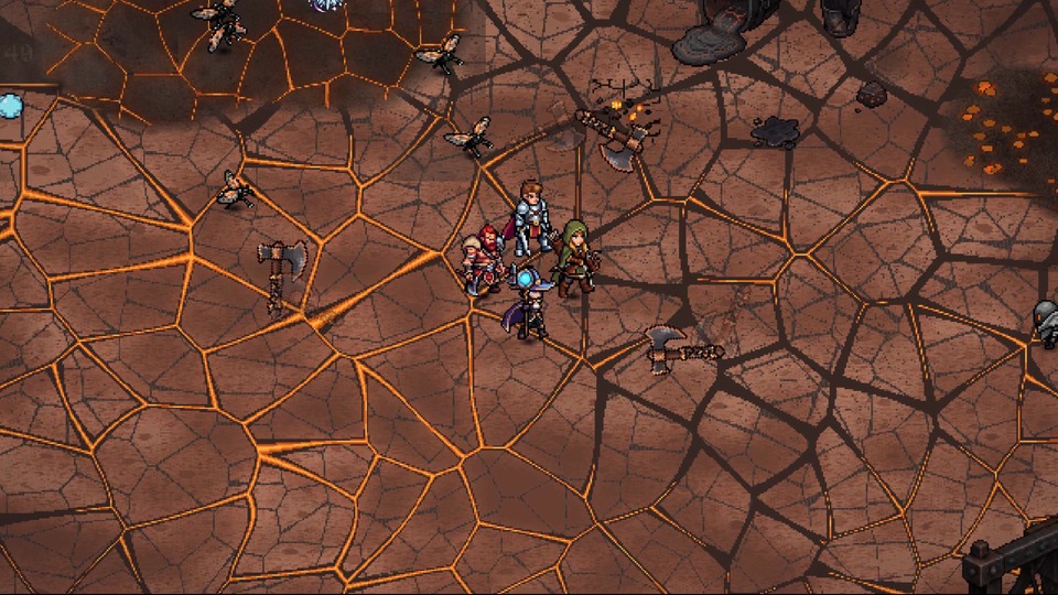 A Harmony eruption cascading through the horde