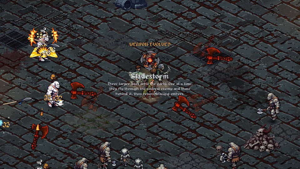 The Bladestorm weapon evolution