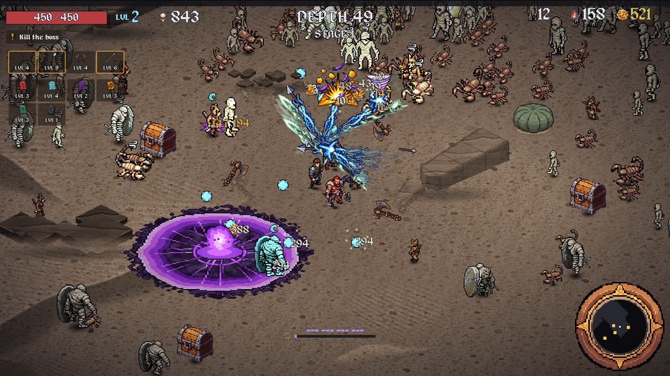 Arcane meteors falling on the horde