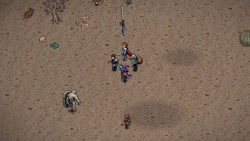 A late-run fight at full power